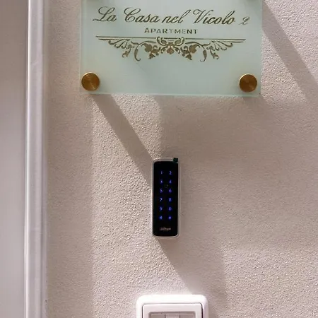 Appartamento La Casa Nel Vicolo 2 Giardini Naxos